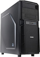 Zalman Z1 Midi-Tower PC-Geh&auml;use (ATX, 2X Externe 5,25, 4X 3,5 interne, USB 3.0,