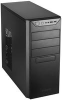 Antec 0-761345-92048-3, Antec VSK4000B Midi Tower ohne Netzteil schwarz