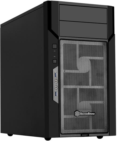 SilverStone SST-KL06B schwarz