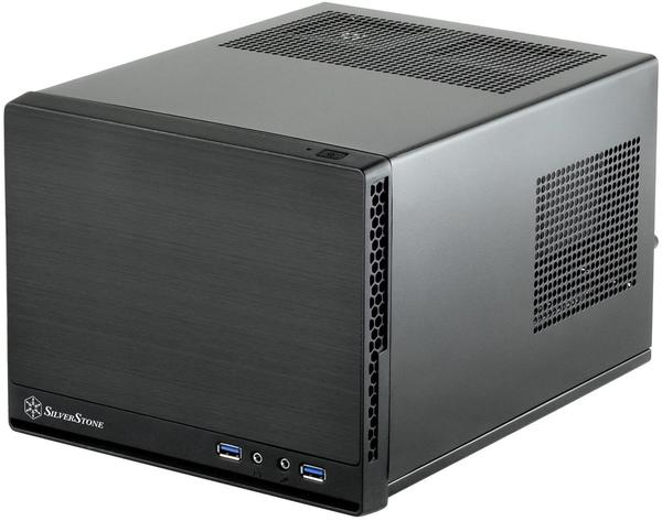 SilverStone Sugo SG13B-Q schwarz