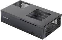 SilverStone MILO ML05 - SFF - Mini-ITX - keine Spannungsversorgung (SFX12V) - Schwarz