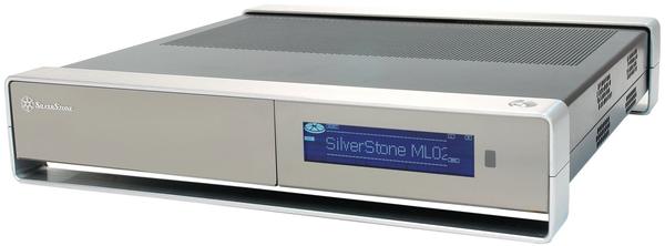 SilverStone Technology SilverStone Milo SST-ML02B-MXR 120W schwarz