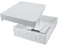 Teleg&auml;rtner LWL Splei&szlig;box IP66 S-V Geh&auml;use mit Vorpr&auml;gungen mit Aufnahme f&uuml;r bis