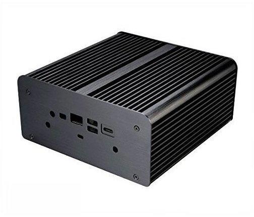 AKasa Max S UCFF-Gehäuse (Intel NUC) OEM - schwarz