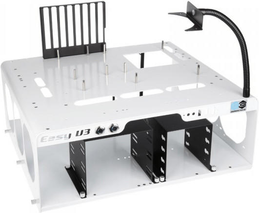 DimasTech Bench Table Easy V3.0 Milk White