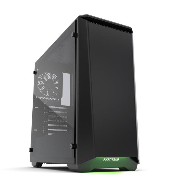Phanteks Eclipse P400 Tempered Glass schwarz