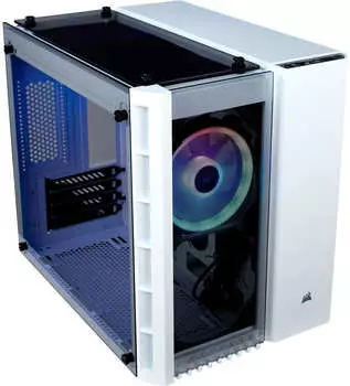 Corsair Crystal 280X RGB TG weiß