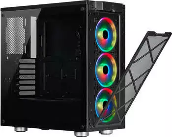 Corsair iCUE 465X RGB schwarz