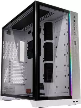 Lian Li O11Dynamic XL ROG Certified weiß