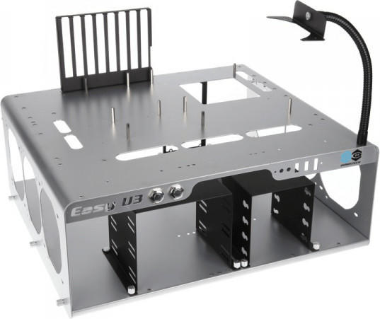 DimasTech Bench Table Easy V3.0 Metallic Grey