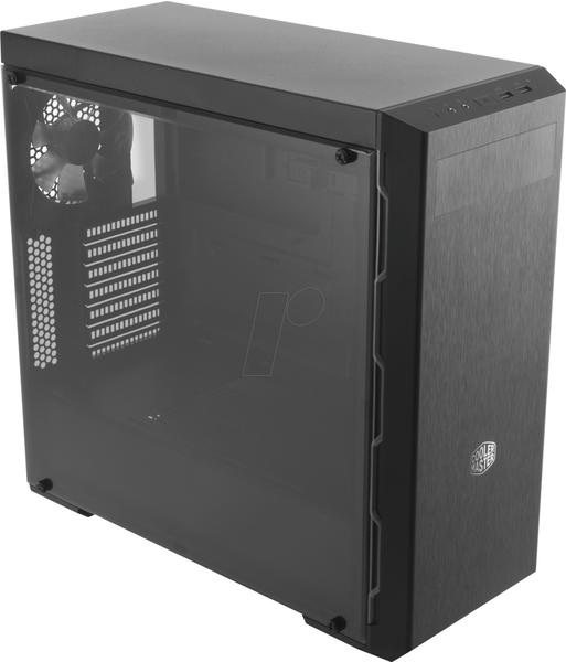 CoolerMaster MasterBox MB600L w/ODD schwarz