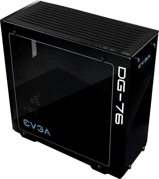 EVGA DG-76 schwarz