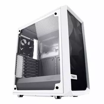 Fractal Design Meshify C White TG