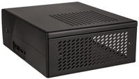 Akasa A-STX04-M2B Boitier Cypher ST V2 Mini-STX OEM-Systemschrank, Schwarz