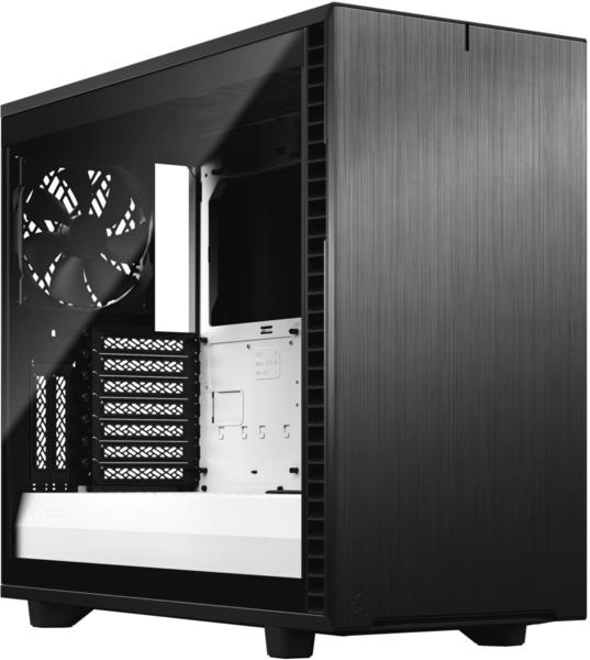 Fractal Design Define 7 Clear TG schwarz/weiß