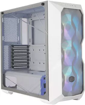 Cooler Master MasterBox TD500 Mesh weiß ARGB Controller