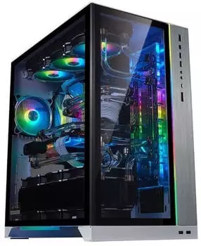 Lian Li O11Dynamic XL ROG Certified silber