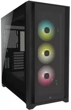 Corsair iCue 5000X RGB schwarz