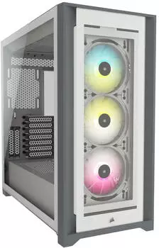 Corsair iCue 5000X RGB wei&szlig;