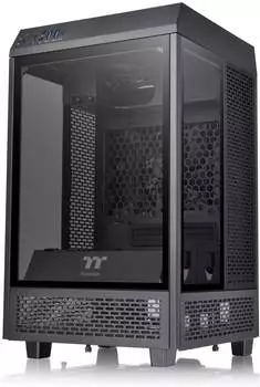 Thermaltake The Tower 100 schwarz