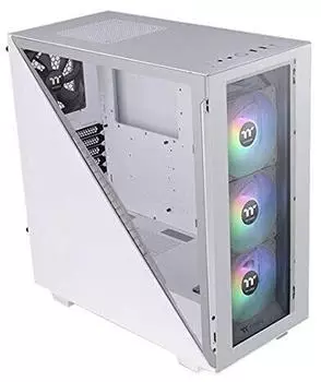 Thermaltake Divider 300 TG ARGB Snow wei&szlig;
