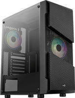Aerocool Geh Midi Menace RGB/TG Black MicroATX/ATX/MiniITX (ACCM-PV20023.11)