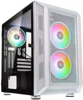 Kolink Citadel Mesh RGB wei&szlig;