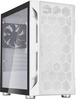 SilverStone Fara H1 M wei&szlig;, Glasfenster