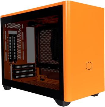 CoolerMaster Masterbox NR200P orange