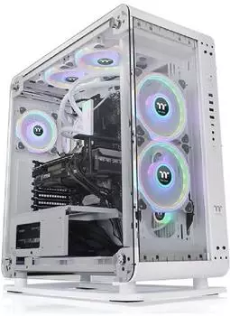 Thermaltake Core P6 TG Snow wei&szlig;