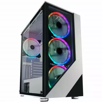 LC Power Gaming 803W Lucid_X wei&szlig;