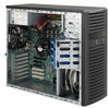 PC-Gehäuse mit eingebautem Netzteil