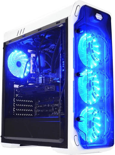 LC Power Gaming 988W - Blue Typhoon