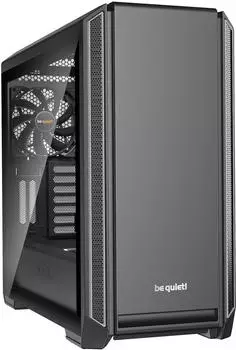 be quiet! Silent Base 601 Window silber