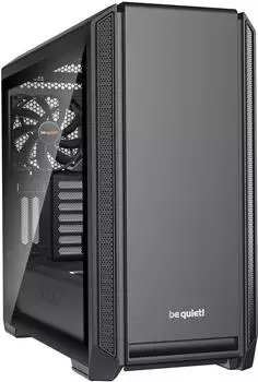 be quiet! Silent Base 601 Window schwarz