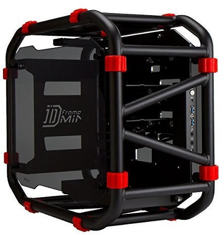 In Win D-Frame Mini-ITX schwarz