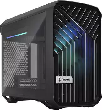 Fractal Design Torrent Nano Black RGB TG Light Tint