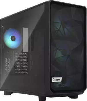 Fractal Design Meshify 2 RGB Light Tint TG schwarz Fractal Design Meshify 2 RGB Light Tint TG schwarz