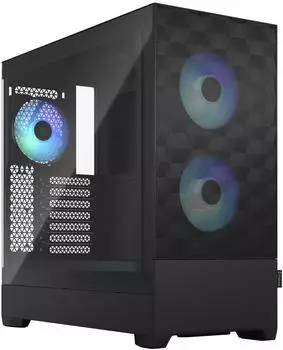 Fractal Design Pop Air RGB Black TG Clear Tint Fractal Design Pop Air RGB Black TG Clear Tint