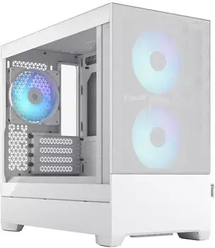 Fractal Design Pop Mini Air RGB White TG Clear Tint