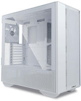 LIAN LI LANCOOL III White, wei&szlig;, Glasfenster