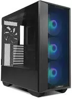 LIAN LI LANCOOL III RGB Black, schwarz, Glasfenster