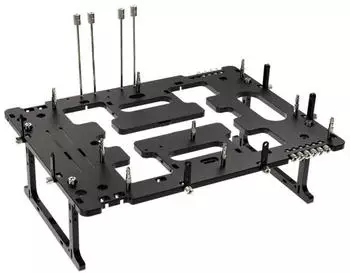 Streacom BC1 V2 Open Benchtable schwarz