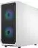 Fractal Design Focus 2 RGB White TG Clear Tint