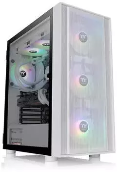 Thermaltake H570 TG ARGB Snow wei&szlig;