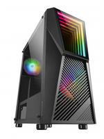 Mars Gaming MC777 - PC - Schwarz - ATX - micro ATX - Mini-ITX - Blau - Gr&uuml;n - Rot -