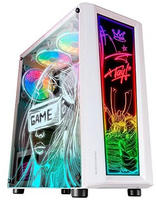 Mars Gaming BOITIER MOYEN TOUR ATX MC-ART RGB AVEC PANNEAUX VITRES - Midi/Minitower -