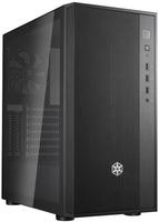SILVERSTONE Fara R1 V2 schwarz, Glasfenster