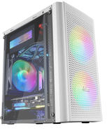 Mars Gaming BOITIER Mini TOUR Micro ATX MC300 RGB AVEC PANNEAU VITRE - Midi/Minitower