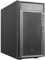 SilverStone FARA 311, PC, Schwarz, micro ATX, Mini-ITX, Metall, Kunststoff, 15,6 cm,